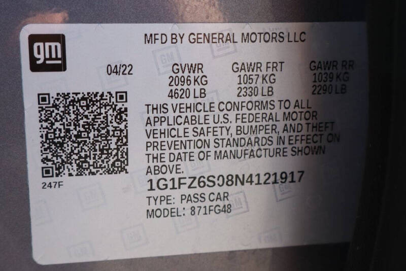 2022 Chevrolet Bolt EUV Premier