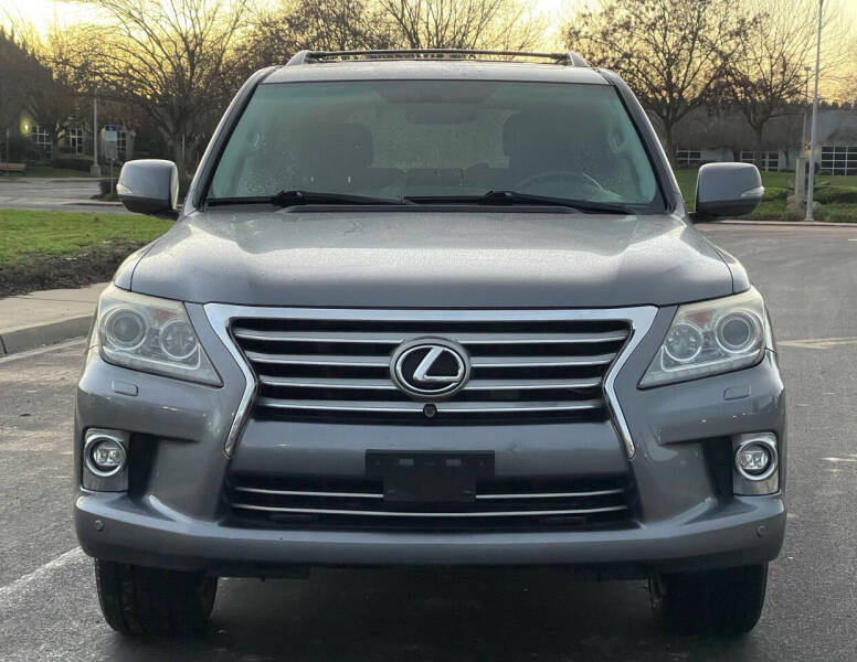 2014 Lexus LX 570 for sale at MR AUTOS in Modesto CA