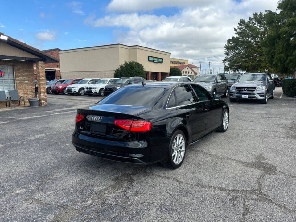 2016 Audi A4 for sale at Auto Haven Frisco in Frisco, TX