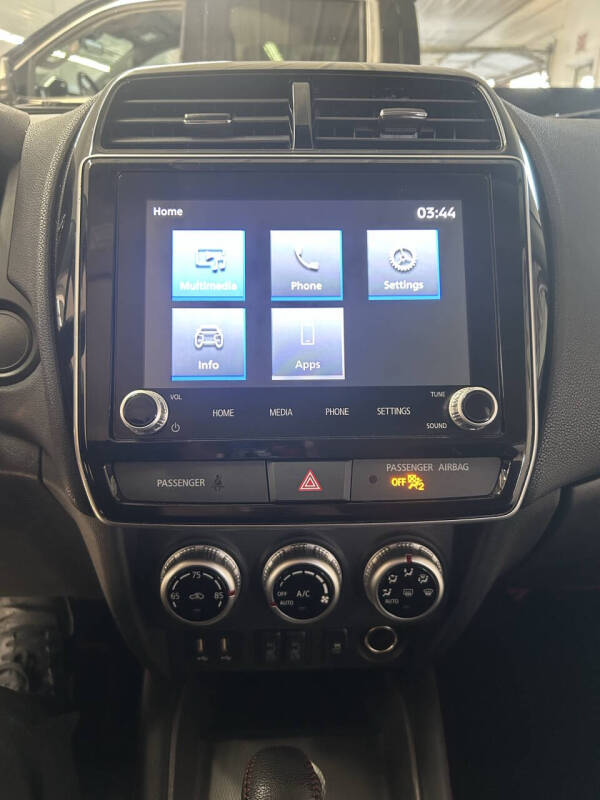 2023 Mitsubishi Outlander Sport Ralliart