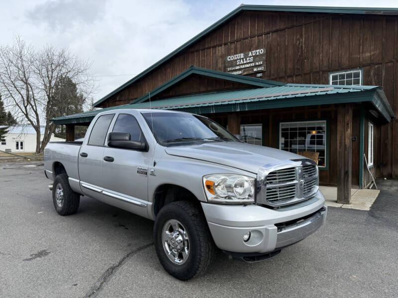 2008 Dodge Ram 2500 for sale at Coeur Auto Sales in Hayden ID