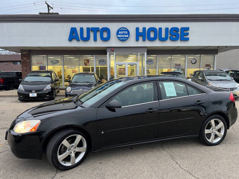 2006 Pontiac G6 for sale at Auto House Motors in Downers Grove IL