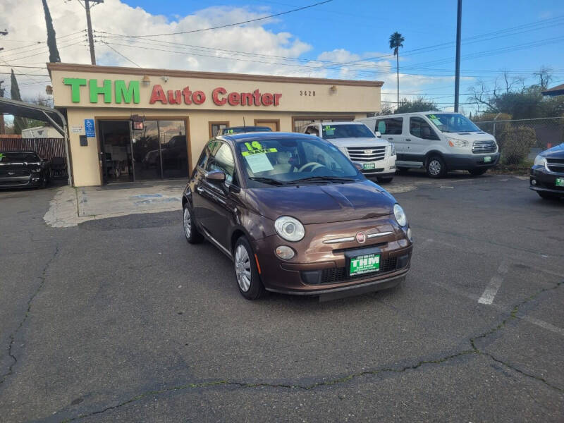 2014 FIAT 500 for sale at THM Auto Center Inc. in Sacramento CA