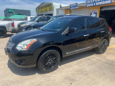 2012 Nissan Rogue S