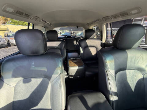2016 Infiniti QX80