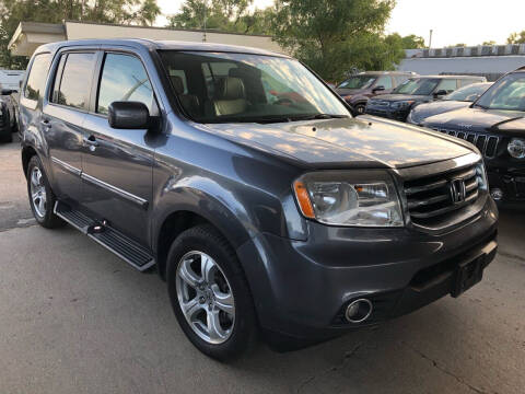 2015 Honda Pilot for sale at Divine Auto Sales LLC in Omaha NE