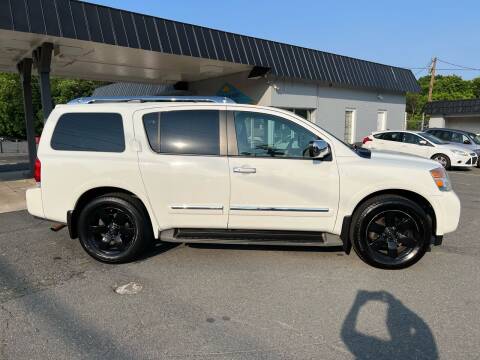 2012 Nissan Armada for sale at Auto Smart Charlotte in Charlotte NC