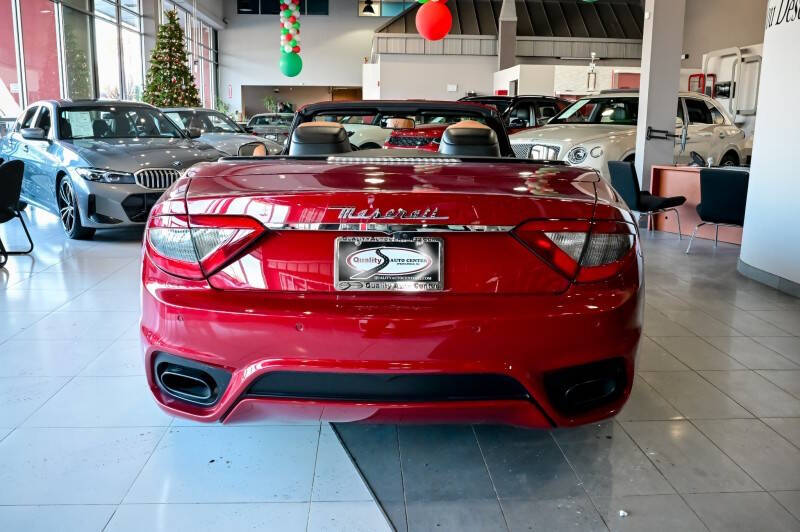 2018 Maserati GranTurismo Sport