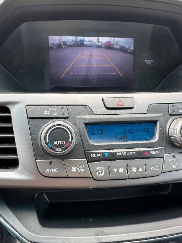 2012 Honda Odyssey EX-L