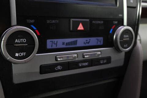 2012 Toyota Camry XLE