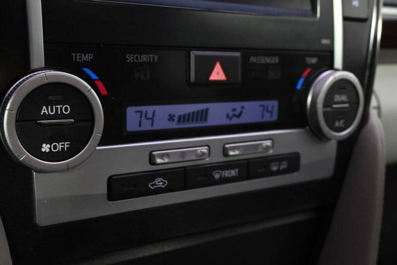 2012 Toyota Camry XLE