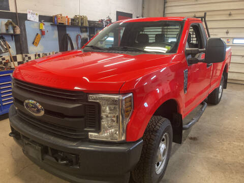 2018 Ford F-250 Super Duty for sale at Ogden Auto Sales LLC in Spencerport NY
