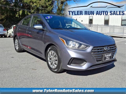 2019 Hyundai Accent for sale at Tyler Run Auto Sales in York PA