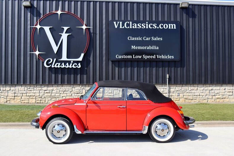 1977 Volkswagen Beetle