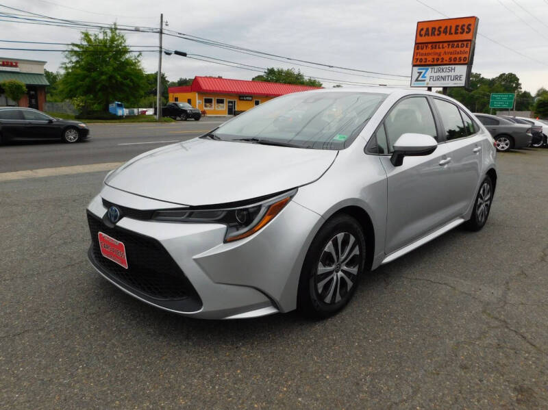 2022 Toyota Corolla LE's photo