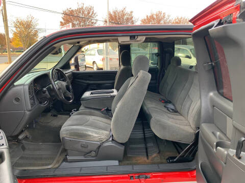 2004 Chevrolet Silverado 1500 Z71
