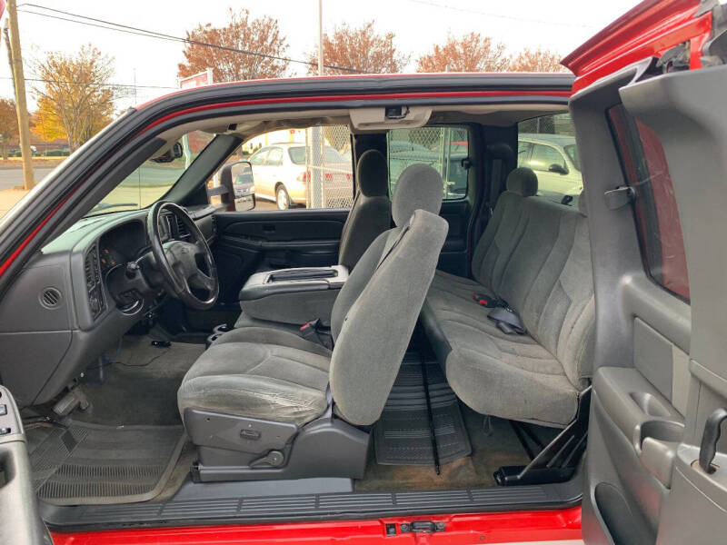2004 Chevrolet Silverado 1500 Z71