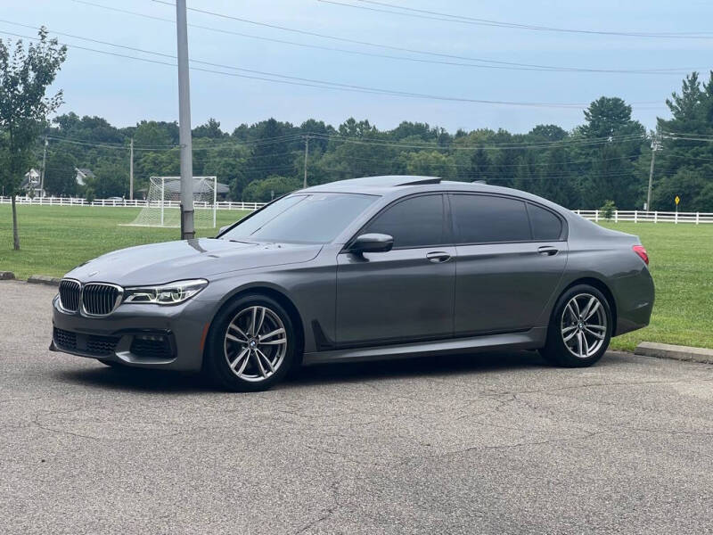 2016 BMW 7 Series 750i