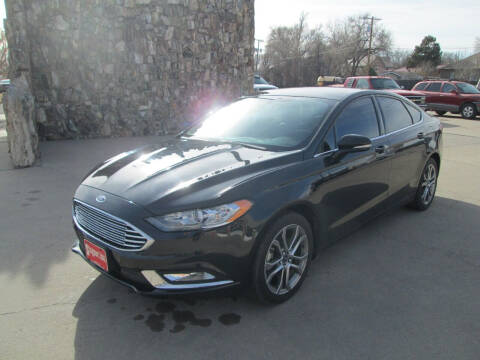 2017 Ford Fusion for sale at Stagner Inc. in Lamar CO