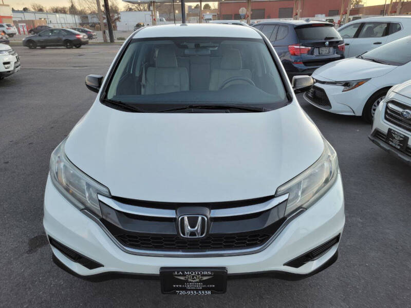 2016 Honda CR-V SE
