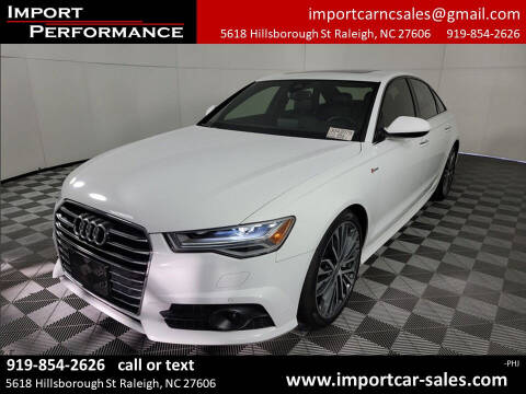 2018 Audi A6 for sale at Import Performance Sales in Raleigh NC