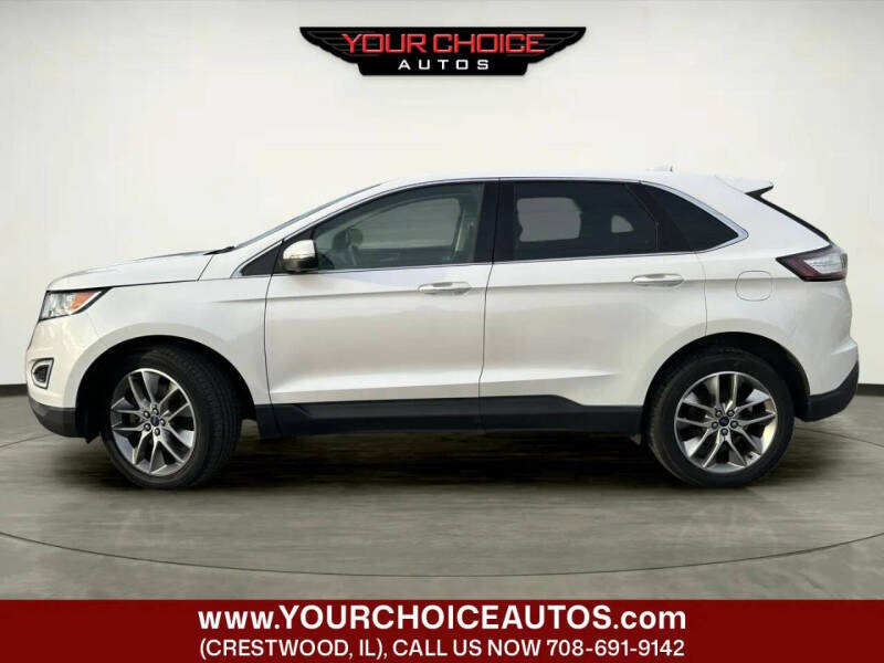 2016 Ford Edge Titanium