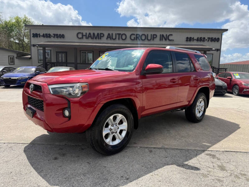 2015 Toyota 4Runner SR5