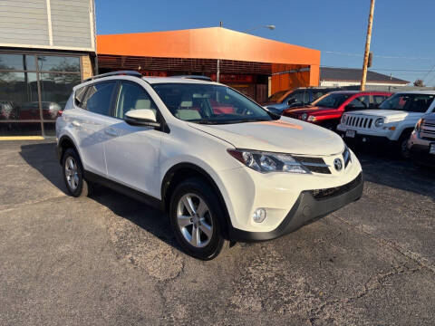 2014 Toyota RAV4 XLE