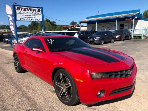 2010 Chevrolet Camaro for sale at Stevens Auto Sales in Theodore AL