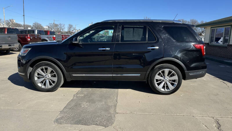 Used 2019 Ford Explorer Limited with VIN 1FM5K8F84KGB16299 for sale in Mcpherson, KS
