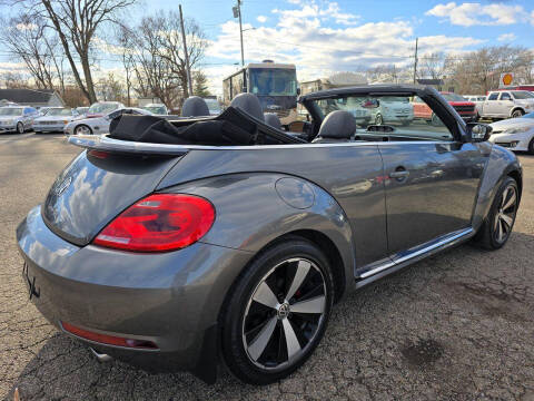 2014 Volkswagen Beetle Convertible