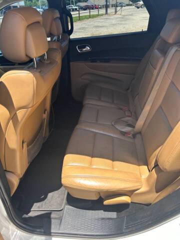 2012 Dodge Durango Citadel