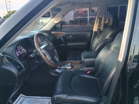 2017 Infiniti QX80