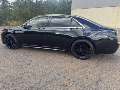 2017 Lincoln Continental Reserve