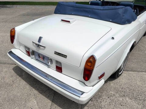 1989 Rolls-Royce Corniche
