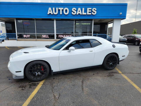 2012 Dodge Challenger SRT8 392