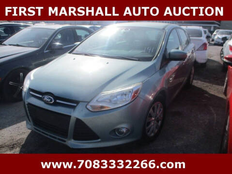 2012 Ford Focus SE