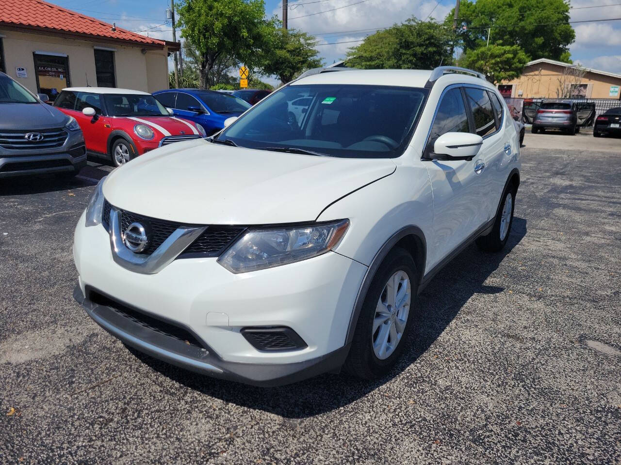 2016 Nissan Rogue - $8,995