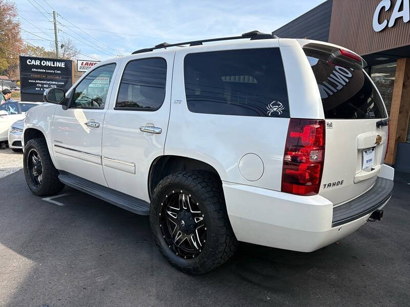 2010 Chevrolet Tahoe LTZ