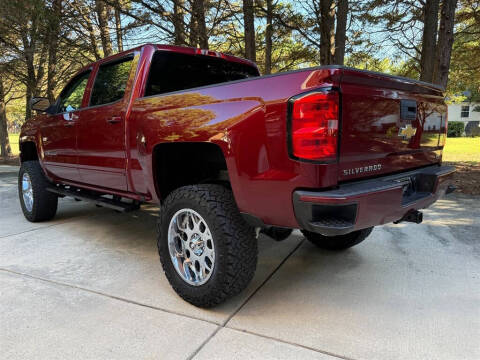 2017 Chevrolet Silverado 1500