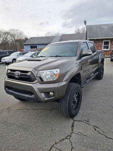 2015 Toyota Tacoma for sale at Westford Auto Sales in Westford MA