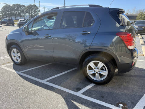 2021 Chevrolet Trax LT