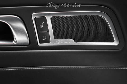 2016 Mercedes-Benz AMG GT S