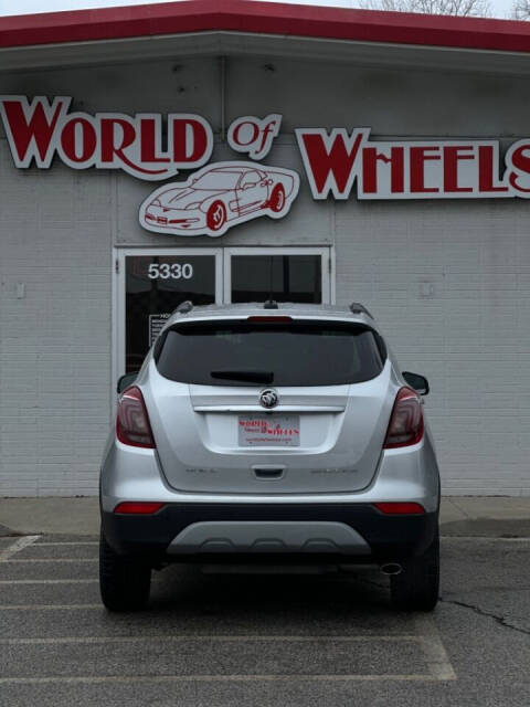 2017 Buick Encore for sale at World of Wheels in Des Moines, IA