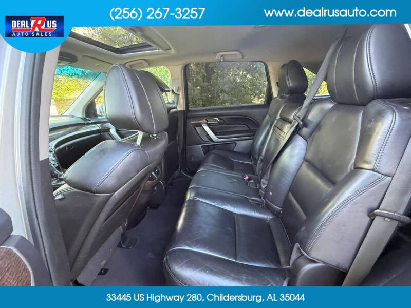 2011 Acura MDX SH-AWD w/Tech