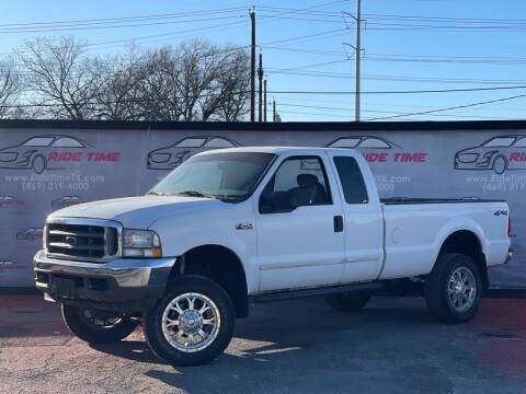 2004 Ford F-250 Super Duty for sale at RIDETIME in Garland TX