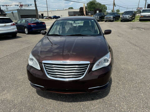2012 Chrysler 200 Touring