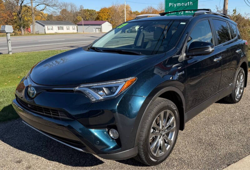 2017 Toyota RAV4 Limited's photo