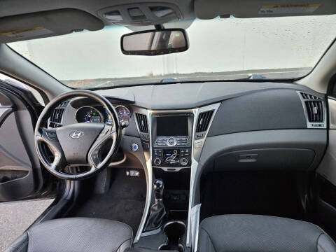 2015 Hyundai Sonata Hybrid