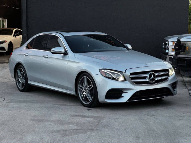 2019 Mercedes-Benz E-Class E 300
